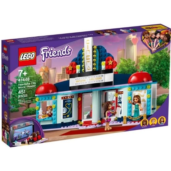 Cinematograful din Heartlake City Lego Friends, +7 ani, 41448, Lego