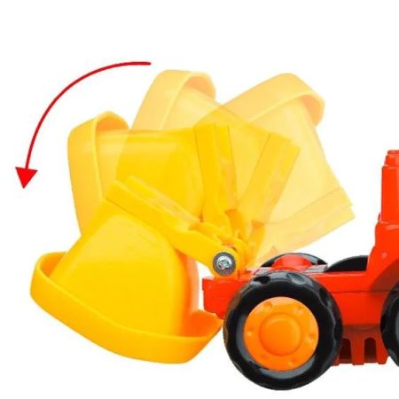 Masinuta de constructie cu frictiune, Hola 605363