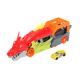 Set Transportator dragon cu masinuta, + 3 ani, Hot Wheels 605397