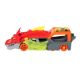 Set Transportator dragon cu masinuta, + 3 ani, Hot Wheels 605393