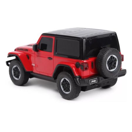 Masina cu telecomanda Jeep Wrangler JL, scara 1 la 24, Rosu 605401