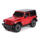 Masina cu telecomanda Jeep Wrangler JL, scara 1 la 24, Rosu 605402