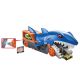 Set Transportator rechin cu masinuta, + 4 ani, Hot Wheels 605410