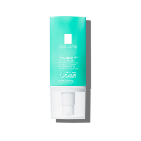 Crema intens hidratanta pentru ten sensibil si deshidratat Hydraphase HA Riche, 50 ml, La Roche-Posay