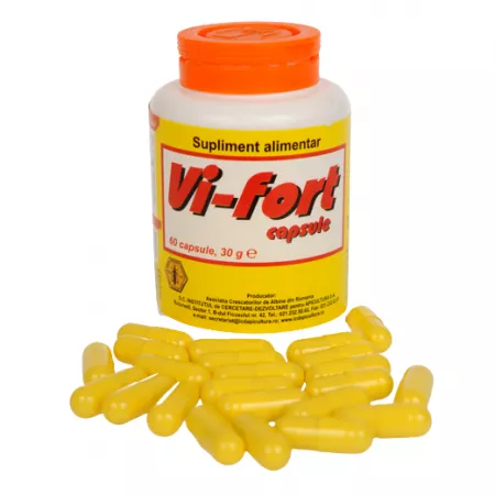 Vi-Fort, 60 capsule, Institutul Apicol