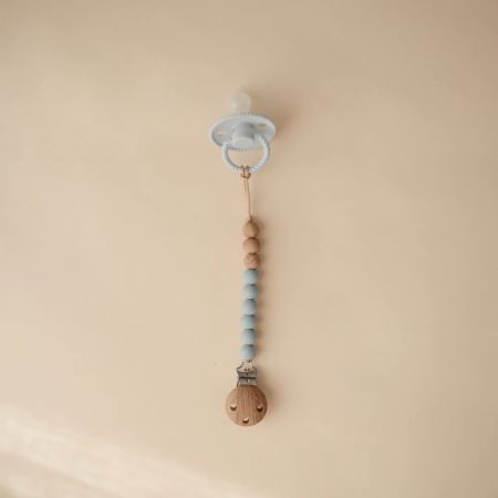 Lant pentru suzeta, Eva Cloud, Mushie 605529