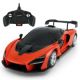 Masina cu telecomanda McLaren Senna, scara 1 la 18, Portocaliu, Rastar 605509