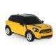 Masina cu telecomanda Mini Cooper S Countryman, scara 1 la 24, Galben, Rastar 605556