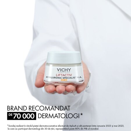 Crema de zi SPF30 Liftactiv Supreme, 50 ml, Vichy 729982