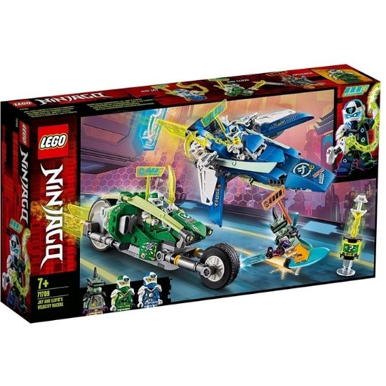 Masinile rapide de curse ale lui Jay si Lloyd`s, Lego Ninjago