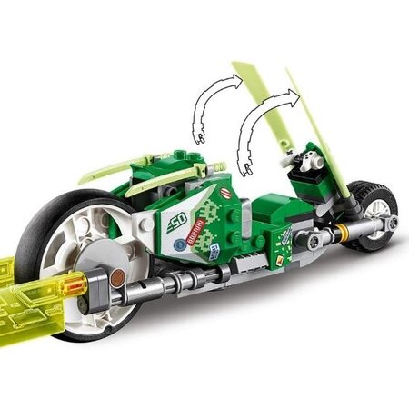 Masinile rapide de curse ale lui Jay si Lloyd`s, Lego Ninjago 455723