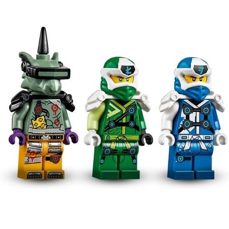 Masinile rapide de curse ale lui Jay si Lloyd`s, Lego Ninjago 455730