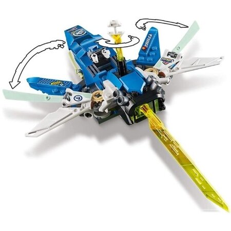 Masinile rapide de curse ale lui Jay si Lloyd`s, Lego Ninjago 455727