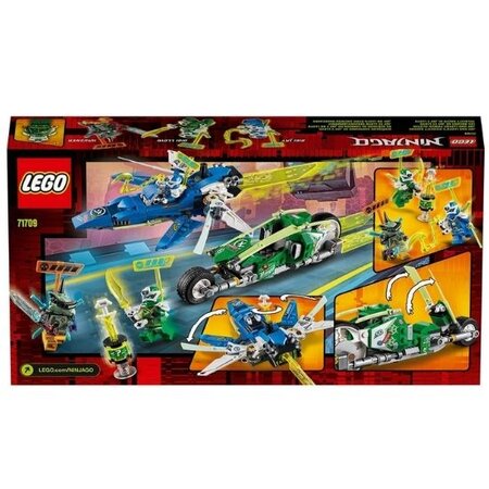 Masinile rapide de curse ale lui Jay si Lloyd`s, Lego Ninjago 455728
