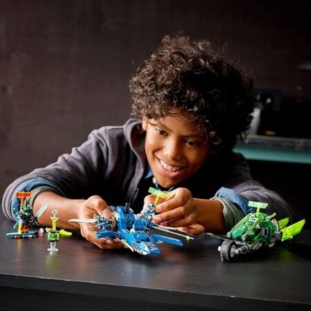Masinile rapide de curse ale lui Jay si Lloyd`s, Lego Ninjago 455722