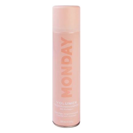 Sampon uscat cu Colagen pentru par cu volum, 200 ml, Monday