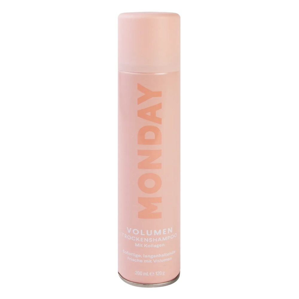 Sampon uscat cu Colagen pentru par cu volum, 200 ml, Monday