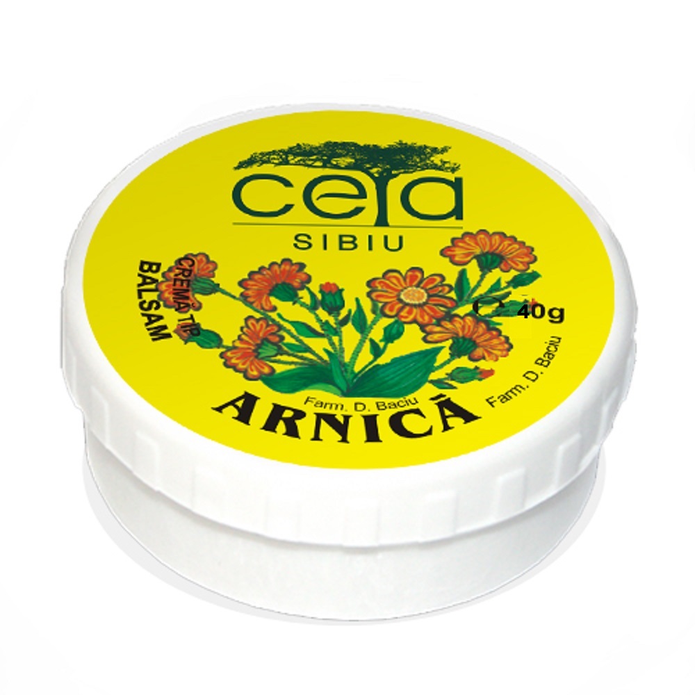 Crema tip balsam cu arnica, 40 g, Ceta