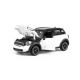 Masinuta metalica Minicooper, scara 1 la 24, Alba, Rastar 605657