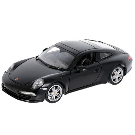 RASTAR MASINUTA METALICA PORSCHE 911 NEGRU SCARA 1 LA 24 Ras56200_Negru