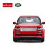 Masinuta metalica Range Rover, scara 1 la 24, Rosu, Rastar 605680