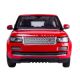 Masinuta metalica Range Rover, scara 1 la 24, Rosu, Rastar 605679