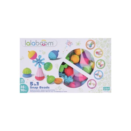 LALABOOM JOC DE DEZVOLTARE BEBE MONTESSORI 36 PIESE 61870