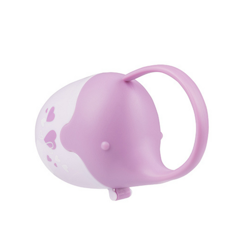 Cutie pentru suzeta model Elefant diverse culori, Babyono