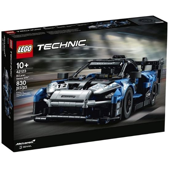 McLaren Senna GTR Lego Technic, +10 ani, 42123, Lego