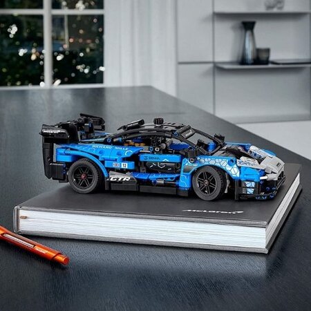 McLaren Senna GTR Lego Technic, +10 ani, 42123, Lego 455749