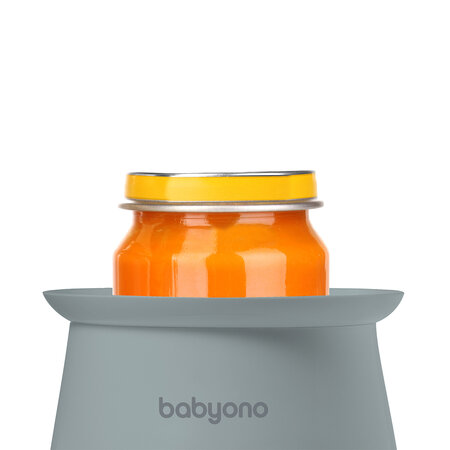 Incalzitor si Sterilizator electric Honey Natural Nursing, Gri, Babyono 605830