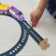 Set de joaca cu locomotiva Kana motorizata si accesorii, Thomas and Friends 605888