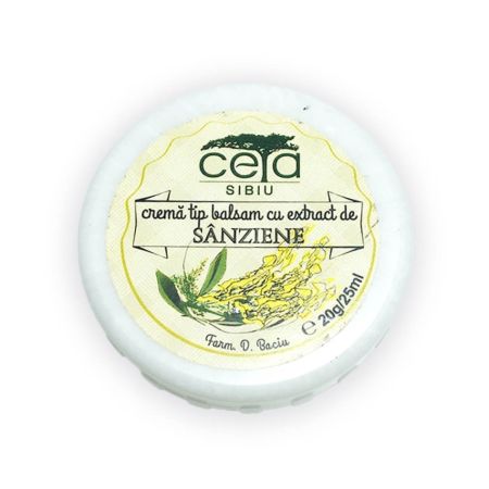 Crema tip balsam cu extract de sanziene