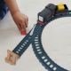 Set cu locomotiva diesel si Cranky motorizate si accesorii, Thomas and Friends 605913