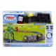 Set cu locomotiva diesel si Cranky motorizate si accesorii, Thomas and Friends 605911