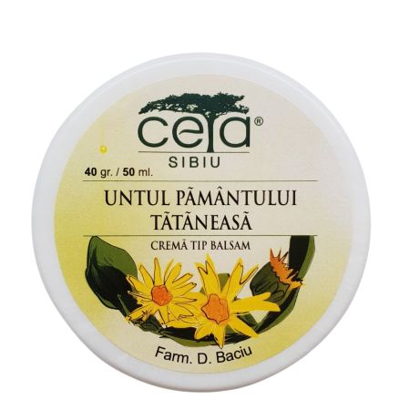 Unguent cu untul pamantului si tataneasa, 40 g, Ceta