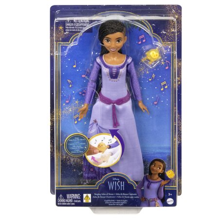 Papusa Asha care canta, +3 ani, Disney Wish 605925