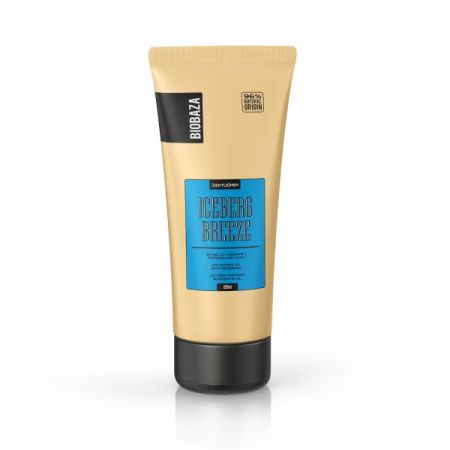 Gel de dus 2 in 1 pentru barbati Iceberg Breeze, 220 ml, Biobaza