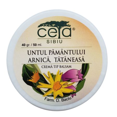 CETA UNGUENT UNTUL PAMANTULUI TATANEASA SI ARNICA 50 ML