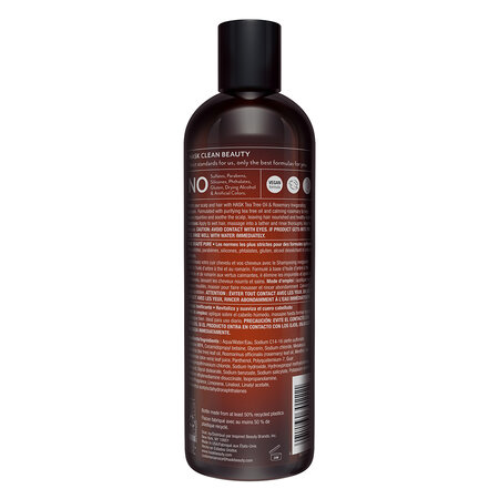 Sampon revigorant cu ulei din arbore de ceai s rozmarin Tea Tree Oil, 355 ml, Hask 708049
