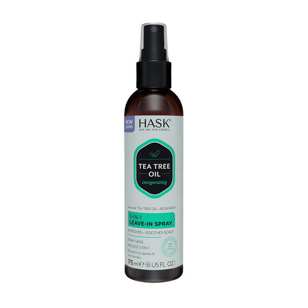 Spray leave-in 5-in-1 pentru calmarea si improspatarea scalpului Tea Tree Oil, 175 ml, Hask