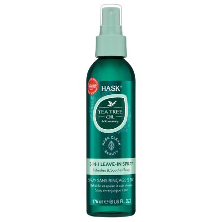 Spray leave-in 5-in-1 pentru calmarea si improspatarea scalpului Tea Tree Oil