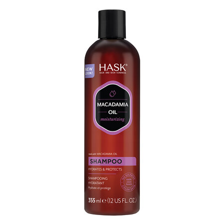 Sampon pentru hidratare si protectie cu ulei de macadamia Macadamia Oil, 355 ml, Hask