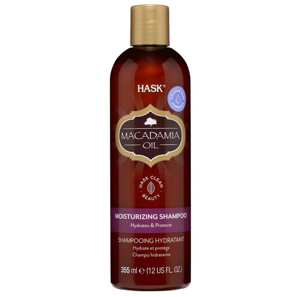 Sampon pentru hidratare si protectie cu ulei de macadamia Macadamia Oil, 355 ml, Hask