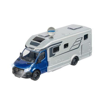 Rulota Hymer B Class, + 3 ani, Majorette 606019