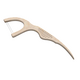 Ata dentara cu suport Mint, 50 bucati, The Humble Co 606090
