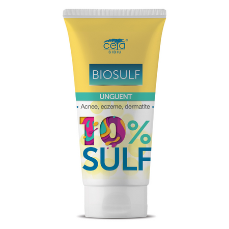Unguent cu sulf 10%