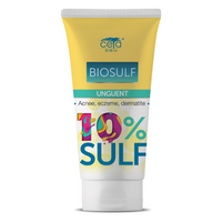 Unguent cu sulf 10%, 50 ml, Ceta