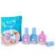 Set pentru ingrijire unghii si geanta cosmetica, +3 ani, Martinelia 606165