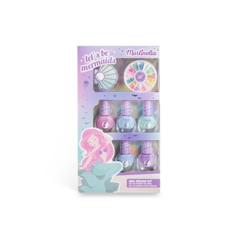 MARTINELIA LETS BE MERMAIDS KIT PENTRU UNGHII Mar12222